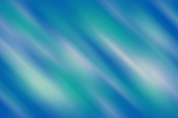 An abstract cool tone motion blur background image.