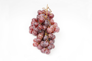 Bunch of red grape 