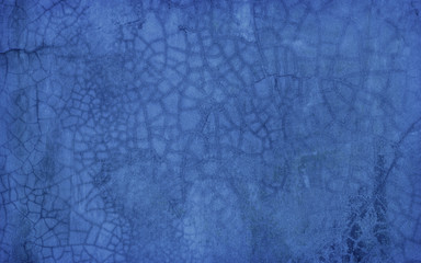 Beautiful Abstract Grunge Decorative Blue Wall Background