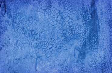 Beautiful Abstract Grunge Decorative Blue Wall Background