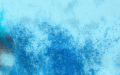 Beautiful Abstract Grunge Decorative Blue Wall Background.