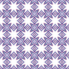 Tribal Art. Endless Repeat Painting. 