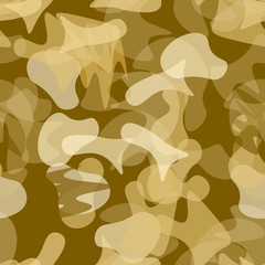 Camouflage Seamless Pattern. Military Camouflage
