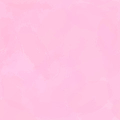 Beautiful seamless pattern with pink watercolor spots and blots texture. hand painted background. vector illustration with imitation of watercolor drawing.