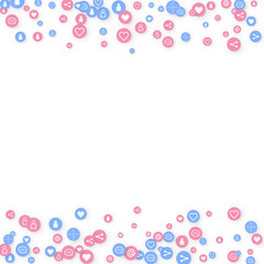 Social media marketing, Communication