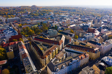 Cityscape of Ostrava, Czech Republic