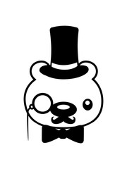 reicher teddybär herr 