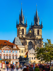 Obraz premium Old Town Square in Prague, Czech Republic