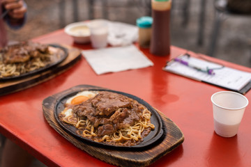 Taiwanese night market steak
