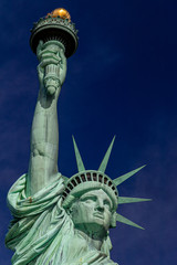Estátua da liberdade em Nova Iorque