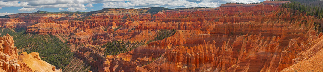 Panorama of a Western Canyon