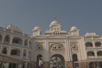 Obraz premium Hazur Sahib, Nanded, Maharashtra, India