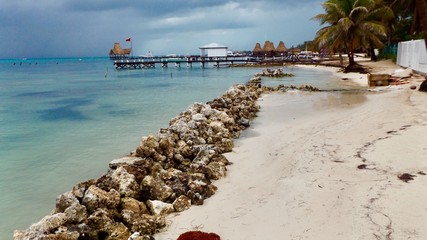 beach and sea Belize