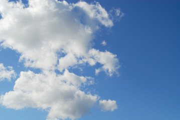 Obraz premium 空 雲 素材