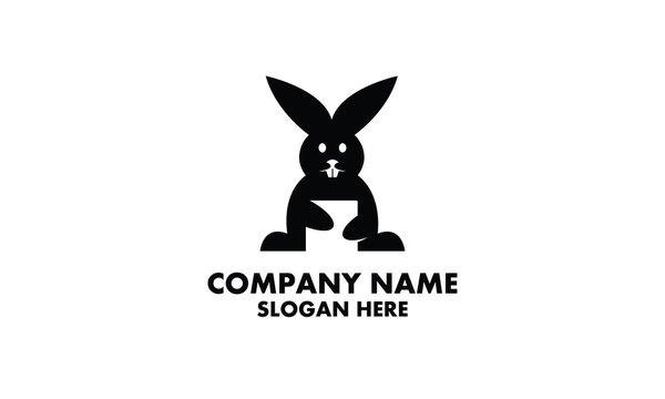 Rabbit And Box Logo Design Inspirations