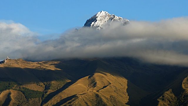 Andes mountain range, Cotacachi volcano, Ecuador