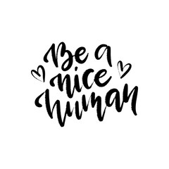 Naklejka premium Vector hand drawn inspirational quote. Motivation slogan. Typography lettering