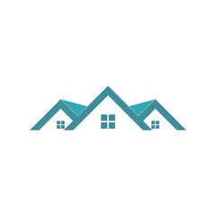 House and home building logo and symbol template ilustration