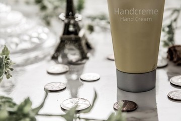 テーブルの上の小物