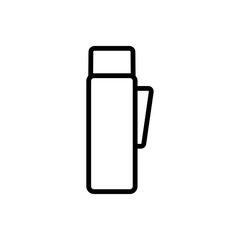 thermos hot water icon vector illustration design 