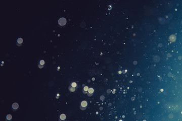 Abstract glitter bokeh