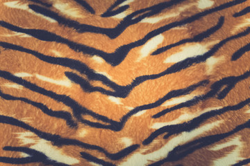 artificial tiger skin pattern