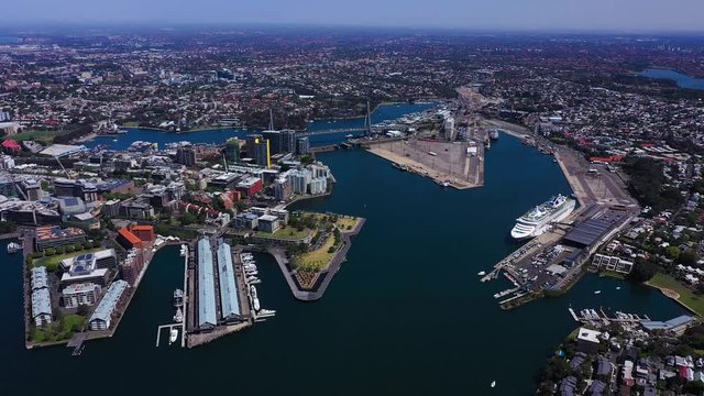 Sydney - Darling Harbour Aerial Flight