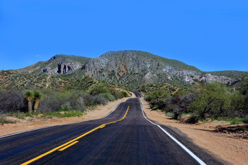 Highway in Arizona
