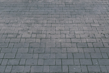 Roads, paved walkways, stone blocks