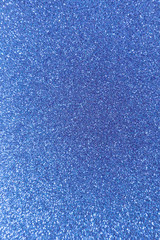 Abstract blue luxury glitter