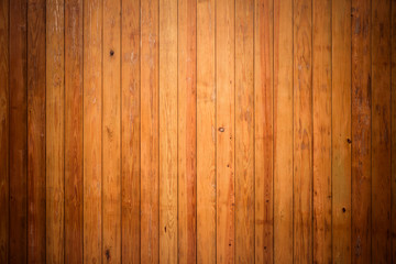 Obraz premium Old wooden fence