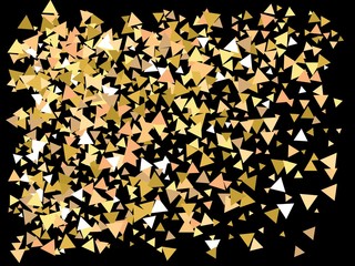 Colorful inspiring festive confetti.