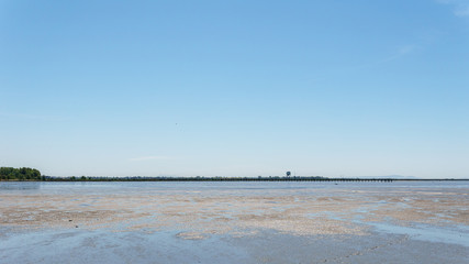 Iona Beach Regional Park walk on a sunny day with beautiful view.