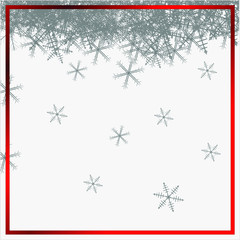 the snow snowflake pattern background