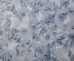 beautiful frozen snowflakes Christmas background