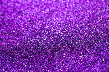 Abstract elegant pink purple glitter vintage sparkle with bokeh defocused