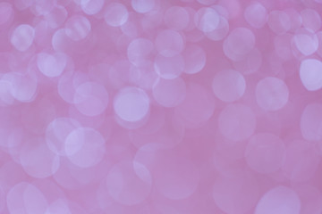 Abstract elegant pink purple glitter vintage sparkle with bokeh defocused