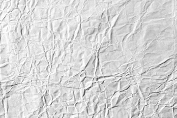 crumpled old pale grey kraft background paper texture