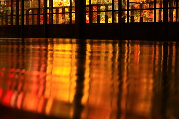 紅葉の南昌荘