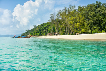 Beautiful beach in Thailand