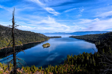 Lake Tahoe's Emerald Bay