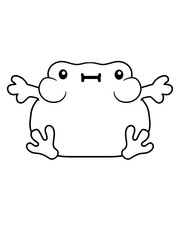 kröte kleiner dicker 