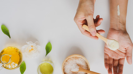 spa and skin care product