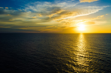 Caribbean - Sunset - flower