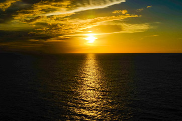 Fototapeta premium Caribbean - Sunset - flower