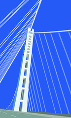 Oakland-San Francisco Bay Bridge Tower