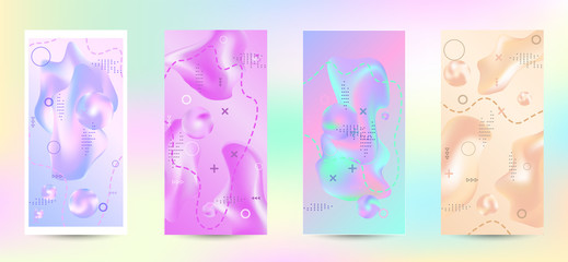 Modern abstract background