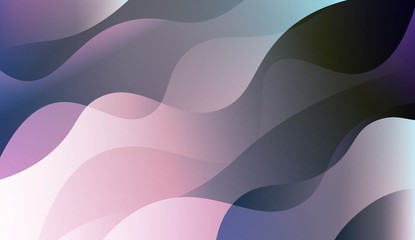Abstract Background With Dynamic Effect. For Template Cell Phone Backgrounds. Vector Illustration with Color Gradient
