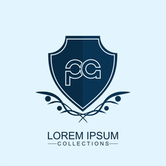 Letter PA Line Elegant logo,Design for Boutique hotel,Resort,Restaurant, Royalty, Victorian. Can be used for workflow layout template, banner, marketing, infographics.