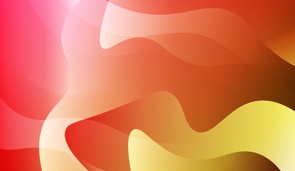 Futuristic Color Design Geometric Wave Shape. For Business Presentation Wallpaper, Flyer, Cover. Vector Illustration